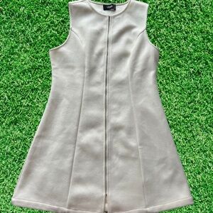 Cider 60s Vibes Felt Dress